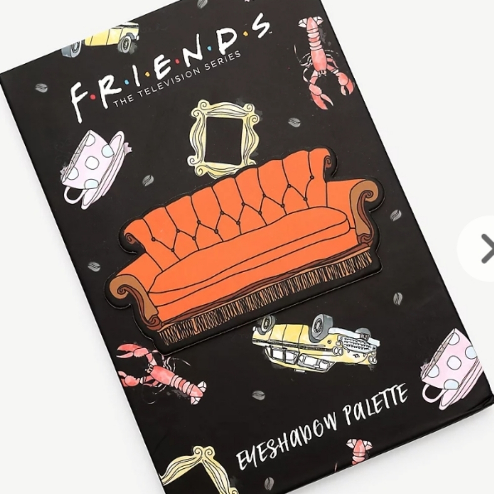 Friends Icon Eyeshadow Palette
